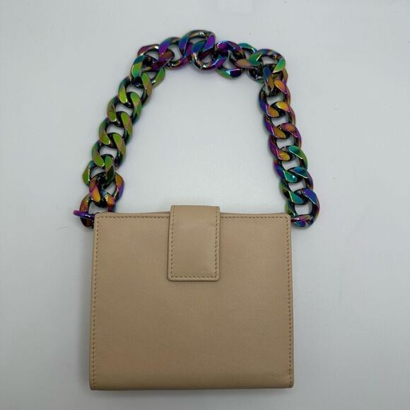 Gucci Compact Leather Wallet Beige Neutral - Picture 2 of 16